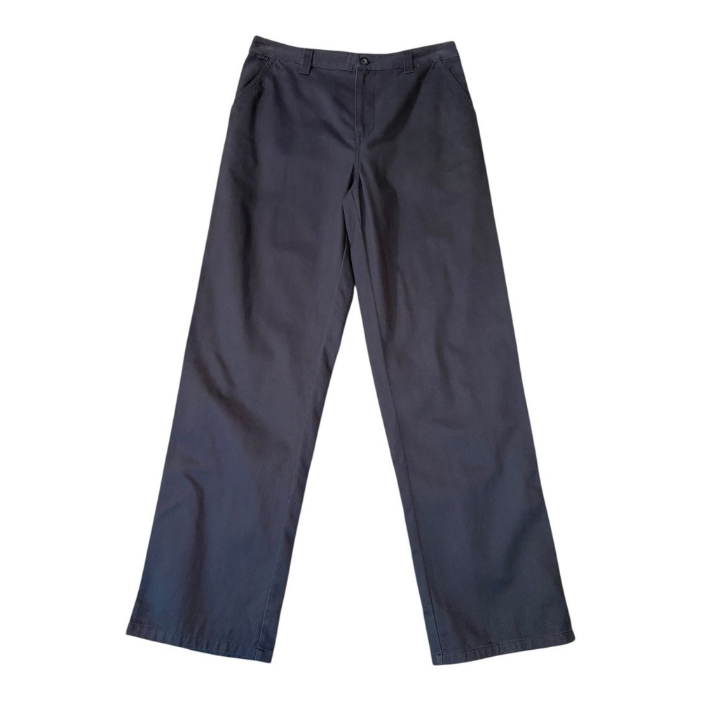 BP Wide Leg Pants High Waisted Casual Trousers Dark Gray Size 10